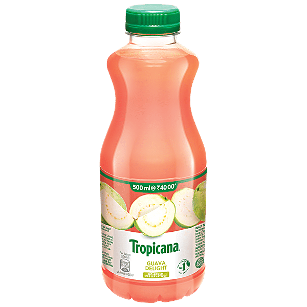 TROPICANA GUAVA DELIGHT JUICE BOTTLE 200 – neelamfoodland-mum