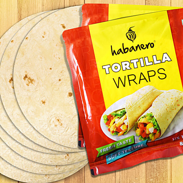 Buy Habanero Tortilla Wrap - For Rolls, Wraps & Tacos Online at Best Price  of Rs 157.25 - bigbasket