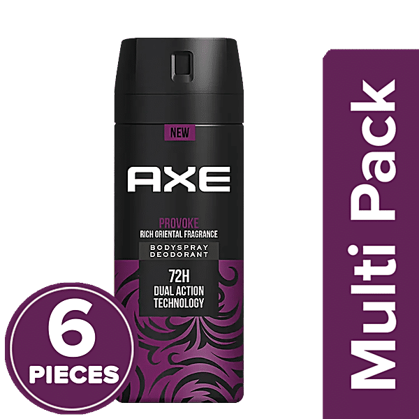 Purple axe body cheap spray