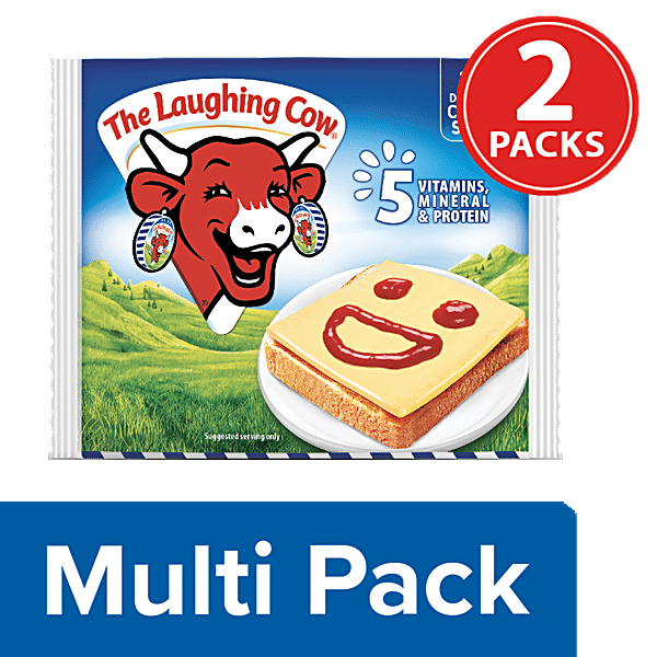 Buy The Laughing Cow Cheese Slices Online At Best Price Of Rs 370 ...