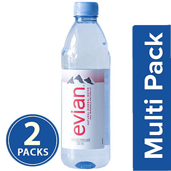 Evian (IMPORTED FROM FRANCE) Mineral Water Price in India - Buy Evian  (IMPORTED FROM FRANCE) Mineral Water online at