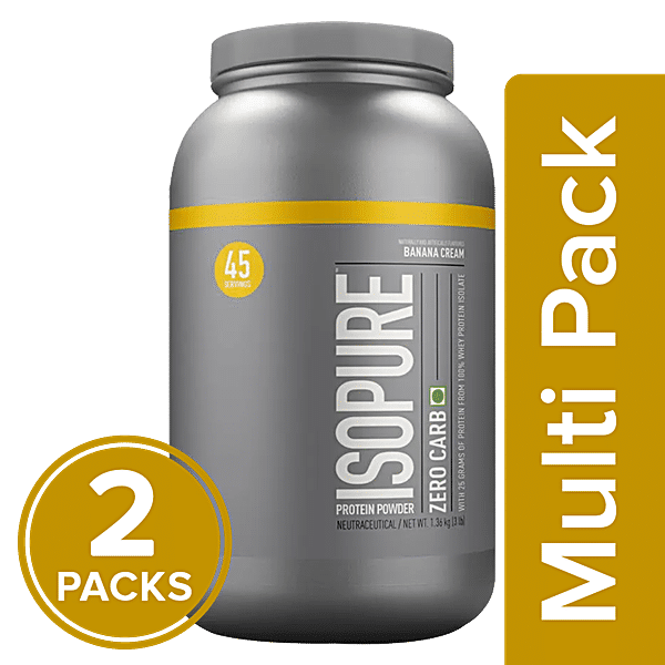 Buy Isopure Zero Carb Cookies & Cream 100% Whey Protein Isolate