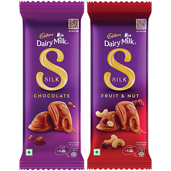 Buy Cadbury Dairy Milk Silk Fruit Nut Chocolate Bar 137 Gm Online At Best  Price of Rs 175.75 - bigbasket