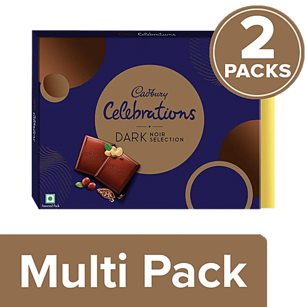 Buy Cadbury Celebrations Celebrations Dark Noir Selection - Premium ...