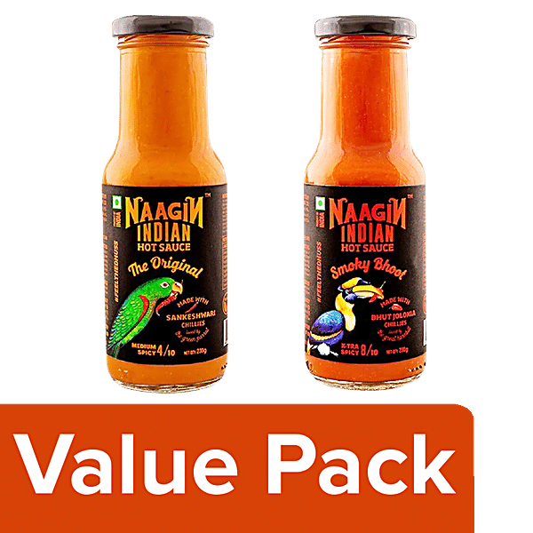 Buy NAAGIN Original Indian Hot Chilli Medium Bhoot Chilli Extra