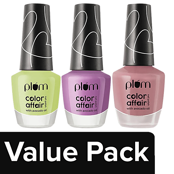 Buy Plum Plum Color Affair Nail Polish - Hello Summer! Online At Best ...