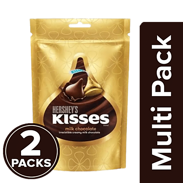 Buy Hersheys Kisses Milk Chocolate Online At Best Price Of Rs 310 Bigbasket 