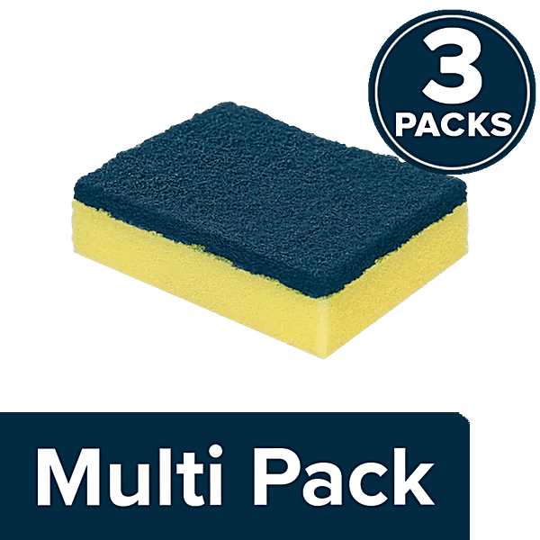 Scrub Sponges - Cleaning Sponges - 50 Count