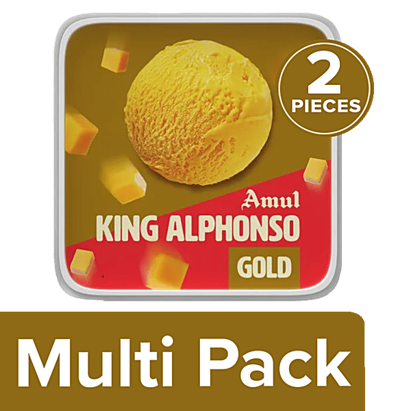 Buy Amul Ice Cream Gold King Alphonso Online At Best Price Of Rs 520