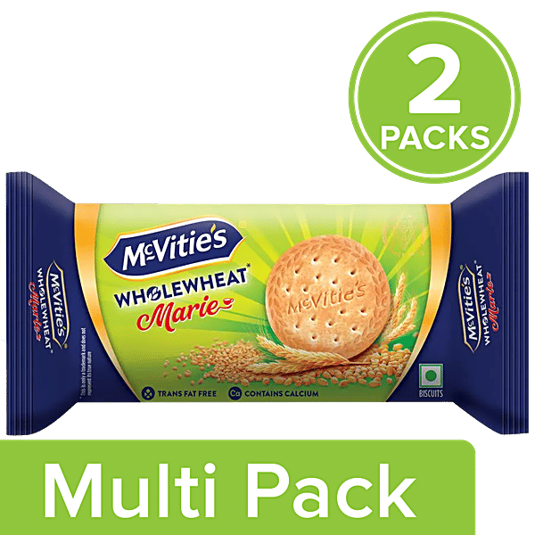 Buy Mcvitie S Wholewheat Marie Biscuits Online At Best Price Of Rs 71 39 Bigbasket