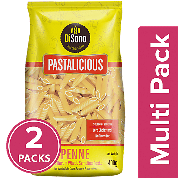 Buy Disano Penne Pasta 100% Durum Wheat Online at Best Price of Rs 69 -  bigbasket