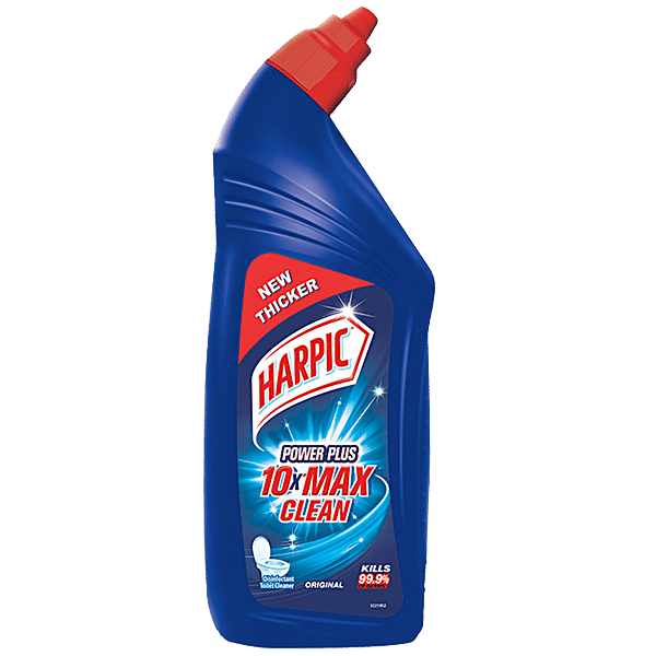 1x Harpic Power Plus 10x Toilet Cleaner Citrus Fresh 750ml Kills