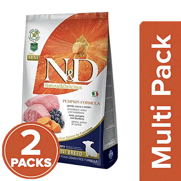 N&d dog deals food mini breed