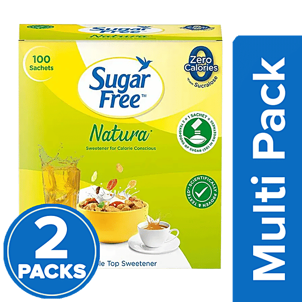 Buy Sugar Free Natura Low Calorie Sweetener Online at Best Price of Rs ...