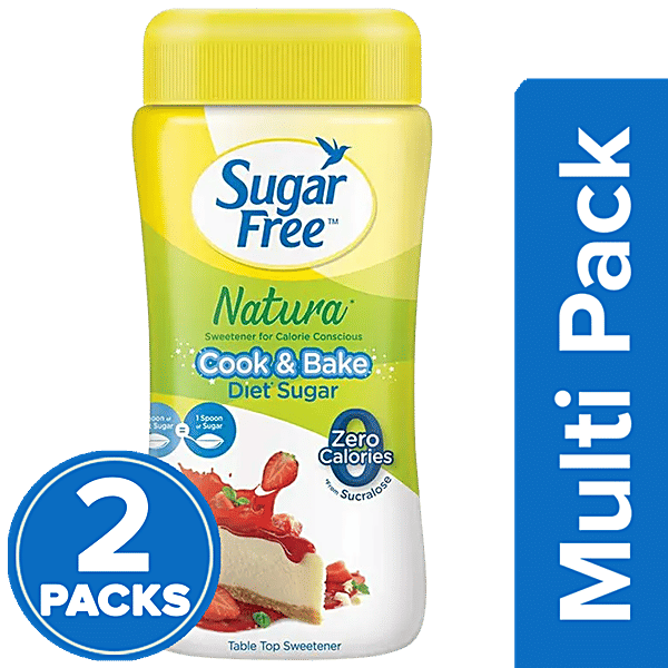 Buy Sugar Free Natura Sweetener - Cook & Bake Diet Sugar Online at Best ...