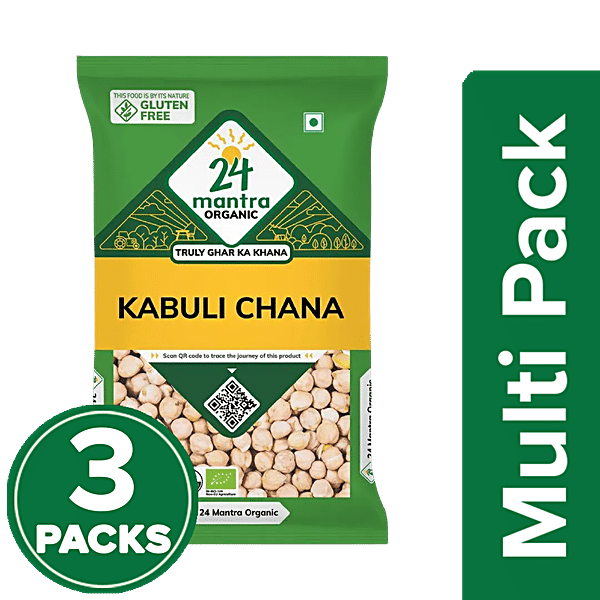 Buy 24 Mantra Organic Kabuli Chana Online at Best Price of Rs 585 ...