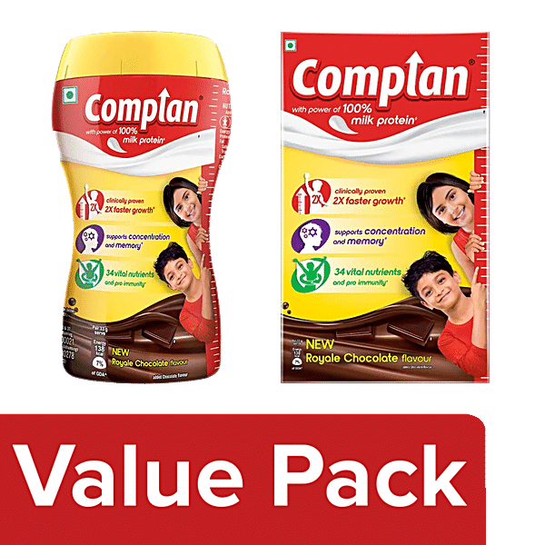 Buy Complan Nutrition Health Drink Chocolate Flavour 1 kg