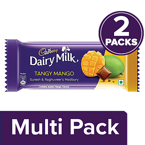 Buy Cadbury Dairy Milk Tangy Mango Madbury Chocolate Bar