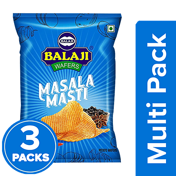 Buy Balaji Masala Masti Chips Online At Best Price Of Rs 30 - Bigbasket