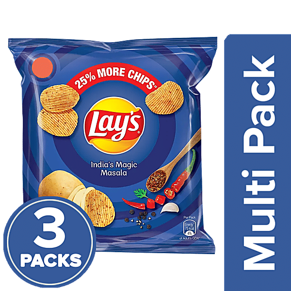 Buy Lay's Potato Chips - Indian Magic Masala Online at Best Price of Rs ...