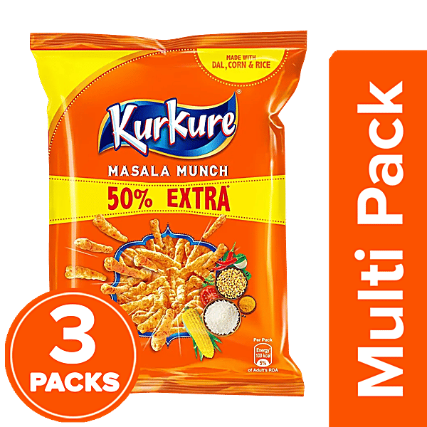 Buy Kurkure Masala Munch Namkeen Online at Best Price of Rs 14.1 ...