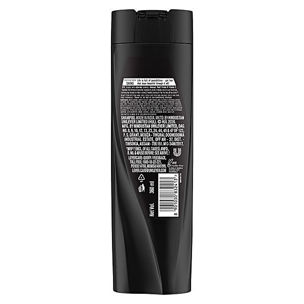 Buy Sunsilk Stunning Black Shine Shampoo 650 ml Online at Best