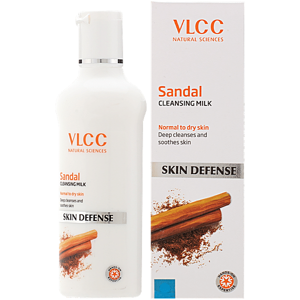 Vlcc sandal cleansing 2025 milk 5ml