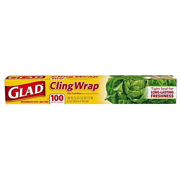 Glad cling wrap price new arrivals