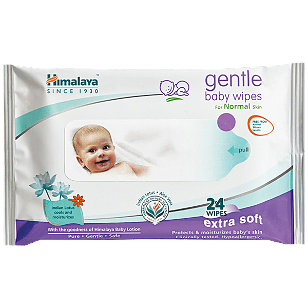 Himalaya baby sales face wipes