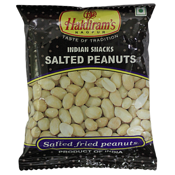 Buy Haldirams Namkeen Salted Peanut 45 Gm Pouch Online At Best Price Of