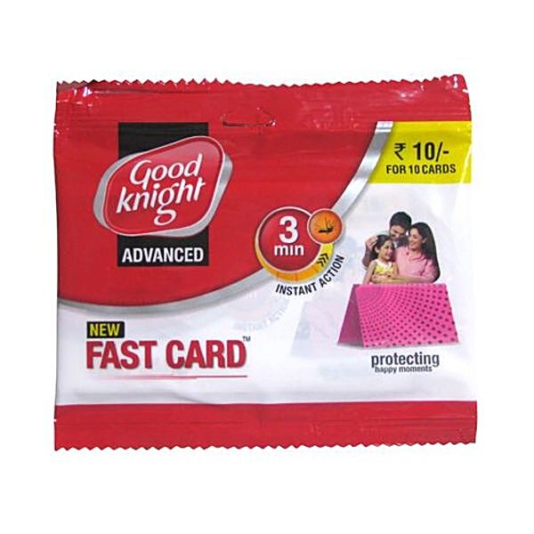 Buy Good Knight Fast Card 10 Cards Online At Best Price Of Rs 92