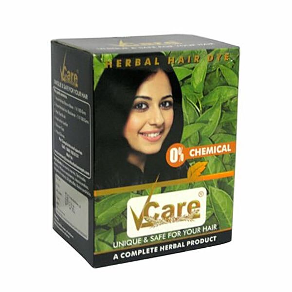 Buy Vcare Herbal Hair Dye 100 Gm Online at the Best Price of Rs 210 ...