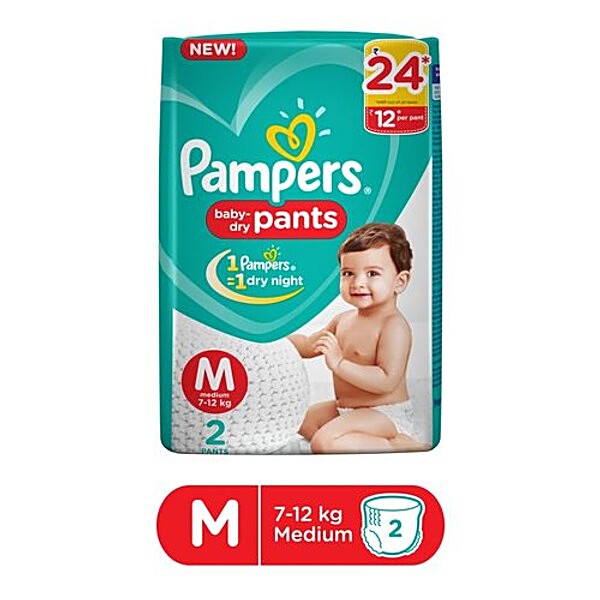 Pampers diapers m store size