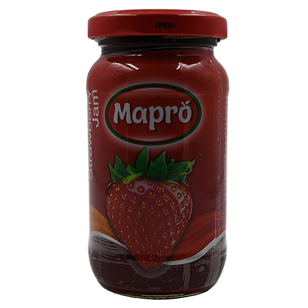 Buy Mapro Jam Whole Strawberry 200 Gm Bottle Online at the Best Price ...