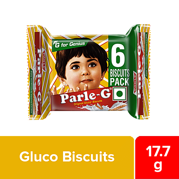 Buy Parle G Premium Original Glucose Biscuits 25 Gm Pouch Online At The Best Price Of Rs 2 4149