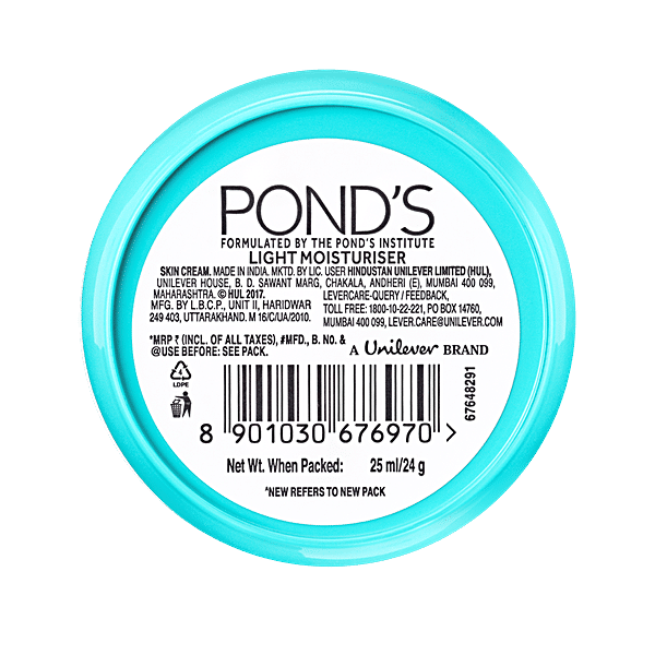 Ponds light on sale moisturizer price