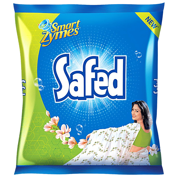 Buy Safed Smart Zymes Detergent Powder Online at Best Price of Rs 22