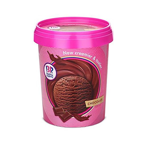 Buy Baskin Robbins Ice Cream Chocolate Ml Tub Online At Best Price Of Rs Bigbasket