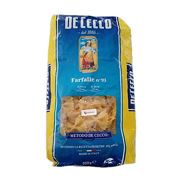 Buy De Cecco Pasta Fusilli 500 Gm Pouch Online At Best Price of Rs null -  bigbasket