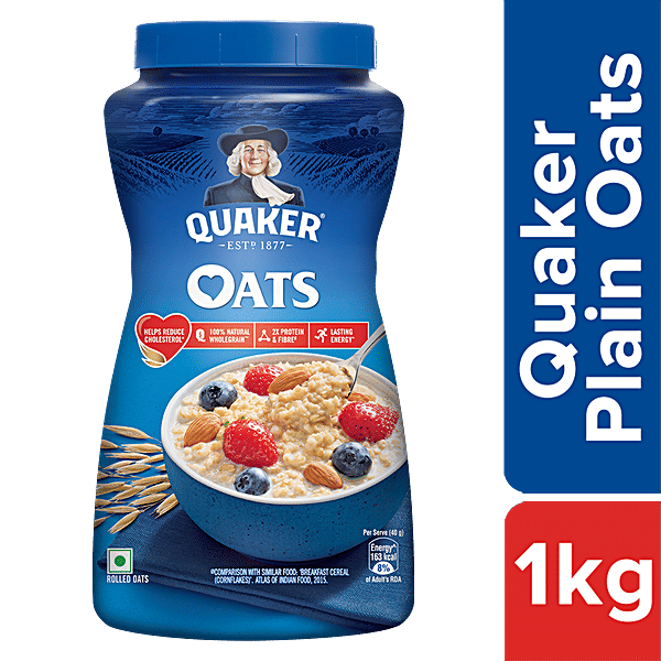 Buy Quaker Oats 1 Kg Jar Online At Best Price Of Rs 232 Bigbasket