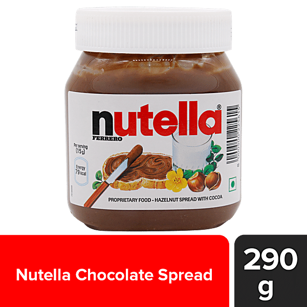 Buy Nutella Hazelnut Spread With Cocoa 290 Gm Jar Online At Best Price Of Rs 339 Bigbasket 0702