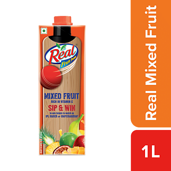 Buy Real Juice Fruit Power Mixed Fruits 1 L Online At Best Price 