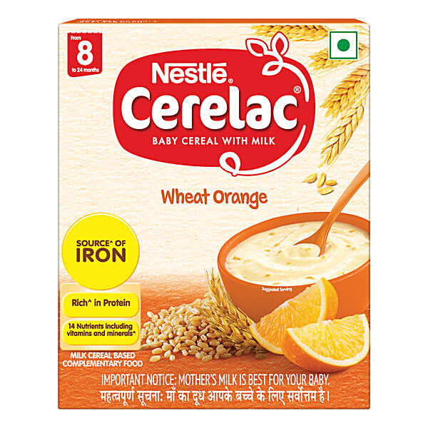 Buy Nestle Cerelac - Rice Vegetables (Stage 2) 2x300 gm (Multipack) Online  at Best Price. of Rs 600 - bigbasket