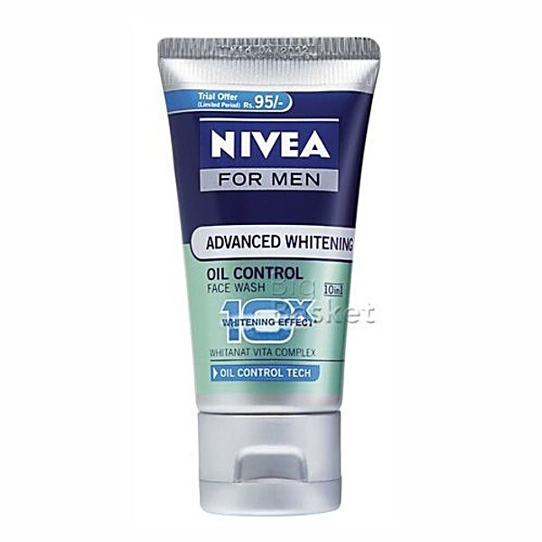 Buy NIVEA Advanced Whitening Face Wash Oil Control Online at