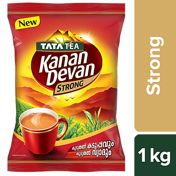 Buy Tata Tea Kanan Devan Tea Strong 1 Kg Online At Best Price Of Rs 210