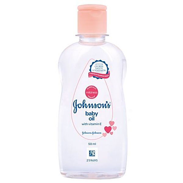 Buy Johnson Johnson Baby Oil With Vitamin E 500 Ml Online At Best Price of  Rs 478.4 - bigbasket