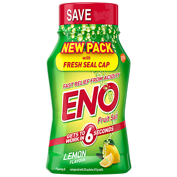 Eno Fruit Salt Lemon 100 g