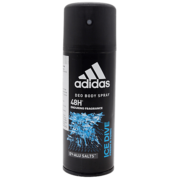 Buy Adidas Deo Body Spray Ice Dive Ml Bottle Online At The Best Price Of Rs Bigbasket