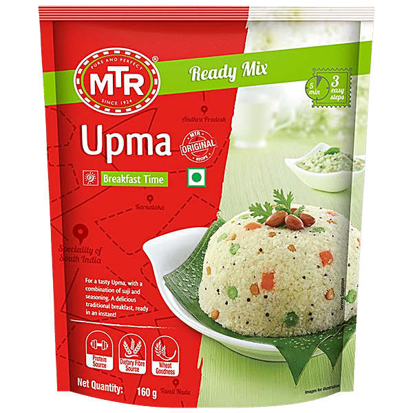 Buy Mtr Breakfast Mix Upma 170 Gm Pouch Online At Best Price of Rs 60 ...