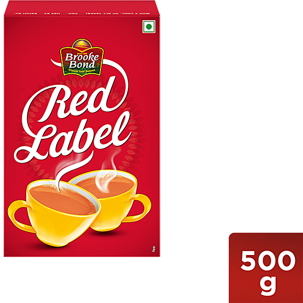 Buy Red Label Tea 500 Gm Carton Online At Best Price of Rs 239.7 ...